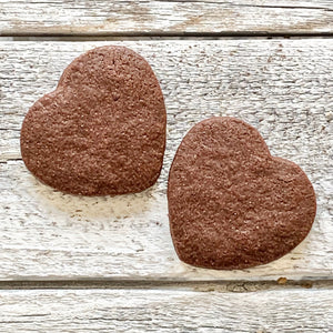 
                  
                    2 Mini Chocolate Heart Sugar Cookies
                  
                