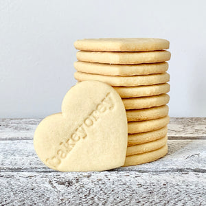 
                  
                    A stack of Classic Heart Sugar Cookies
                  
                