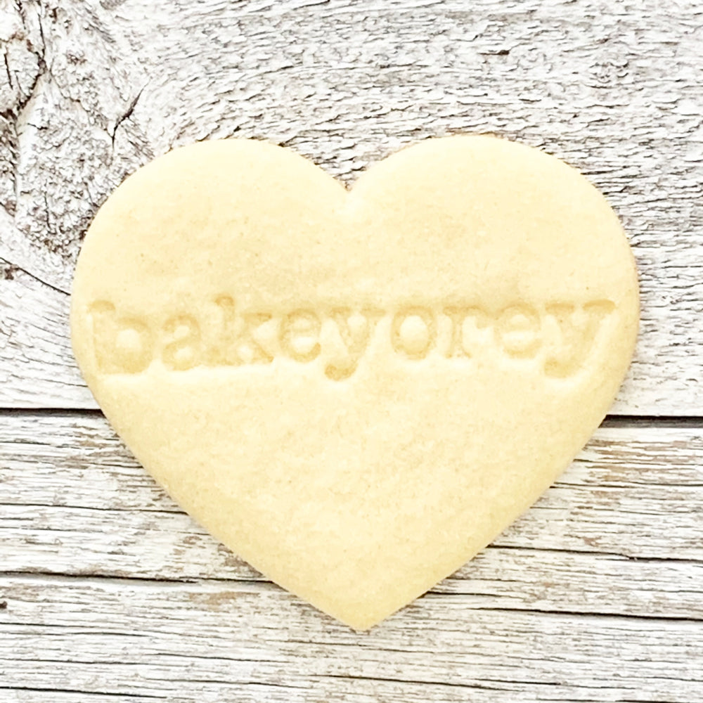 
                  
                    One Classic Heart Sugar Cookie
                  
                