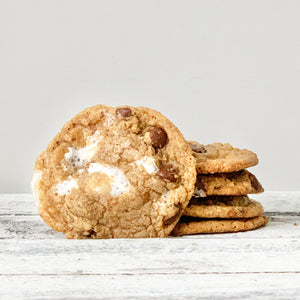 
                  
                    A stack of Gimme Smore Cookies
                  
                