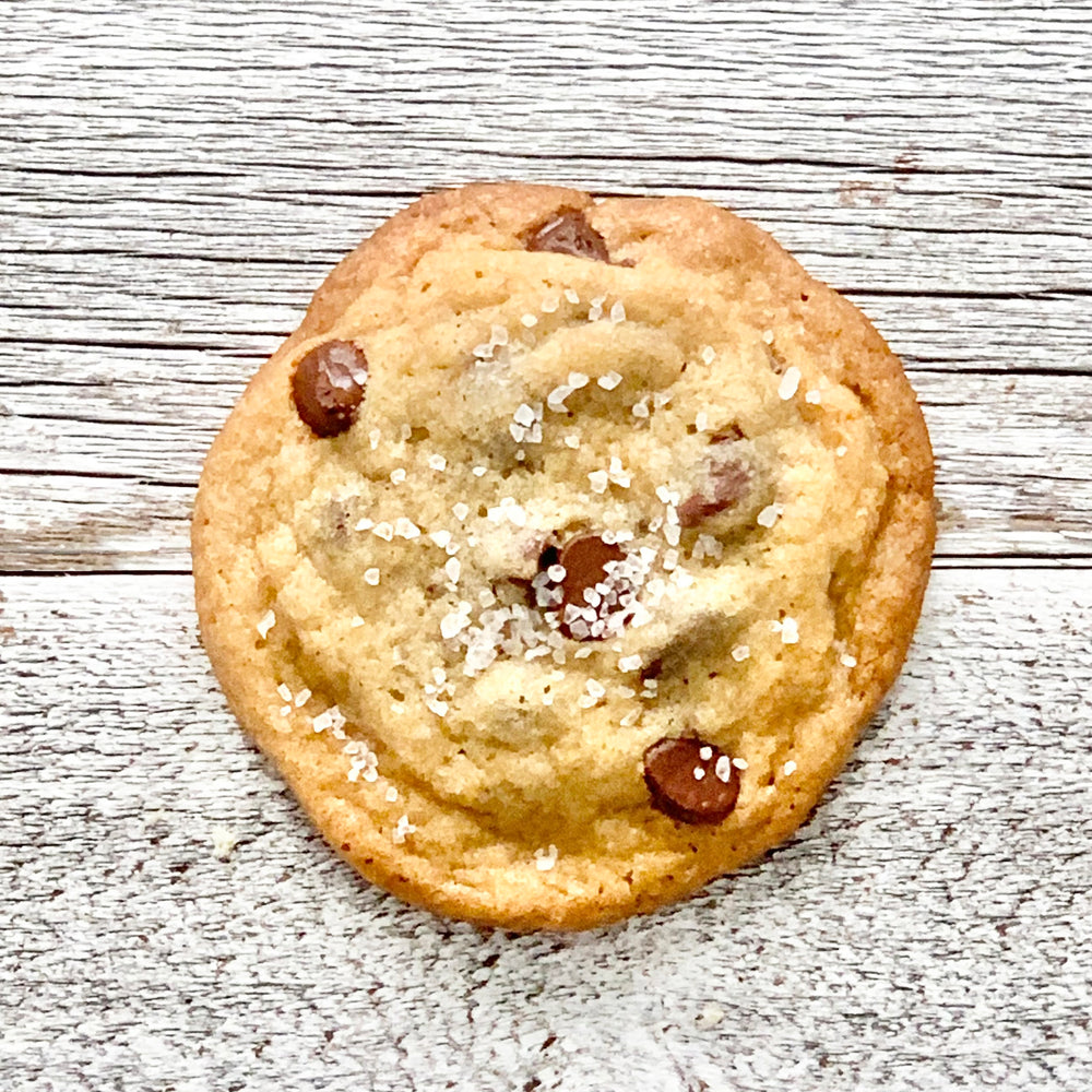 
                  
                    One Salted Chocolate Chip Cookie
                  
                